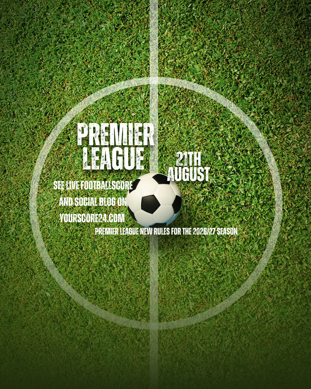 Premier League New Rule