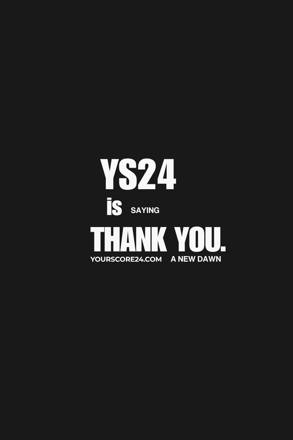 Thank You Lord